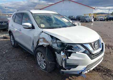 2019 Nissan Rogue Sv из США, поврежденный, VIN KNMAT2MV6KP519514